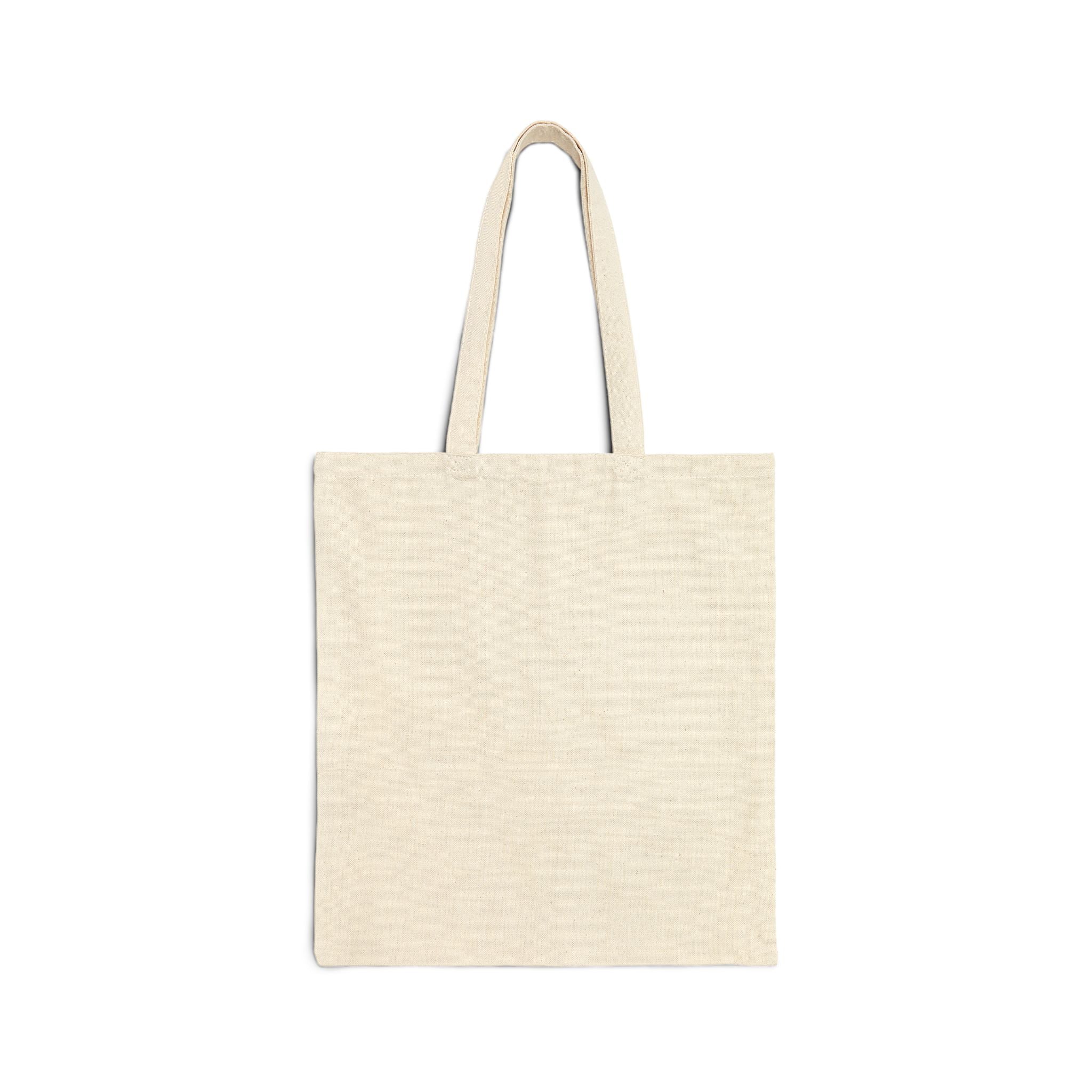 Cute Lychee Paint Canvas Tote Bag